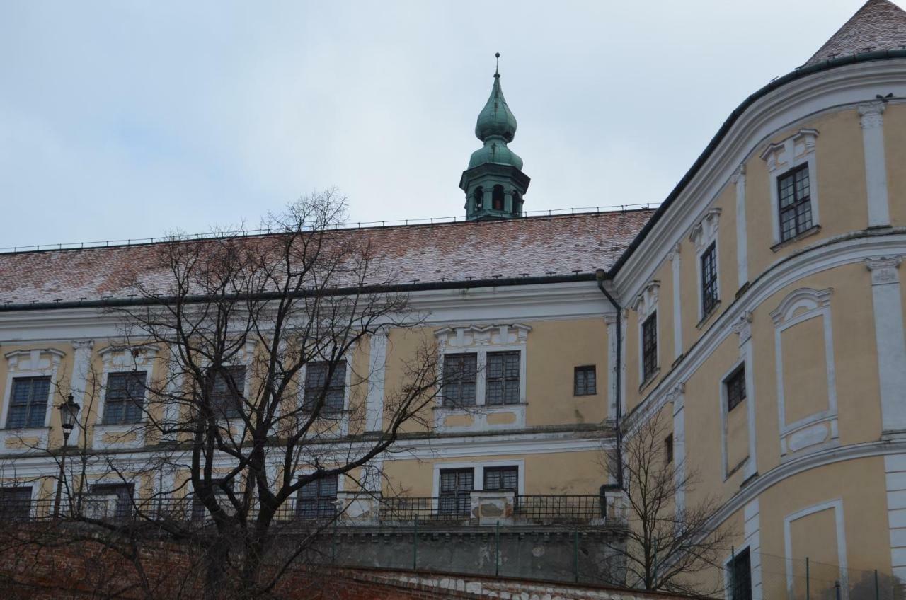 Penzion U Zabaka Mikulov Exterior foto